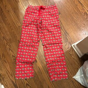 Vineyard vines, holiday flannel pants, women size XXS